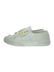 SUPERGA◆2750 WP LEATHER ZIG ZAG EDGES/39/WHT/3A2136GW//