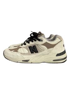 NEW BALANCE◆ローカットスニーカー/UK8/BEG/M991WIN