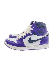 NIKE◆AIR JORDAN 1 RETRO HIGH OG_エアジョーダン 1 レトロ ハイ OG/27cm/BLK//