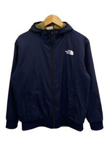 THE NORTH FACE◆REVERSIBLE TECH AIR HOODIE_リバーシブルテックエアフーディ/M/-/NVY