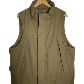 FREAK’S STORE◆21AW/PRIMALOFT VEST/ベスト/M/ナイロン/BRW/213-1501の画像1