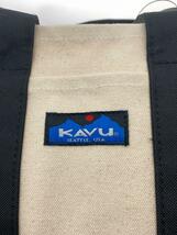 KAVU◆トートバッグ/コットン/CRM_画像5