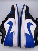 NIKE◆エアジョーダン1 ロー/26cm/ロイヤルブルー/553558-140/ローカットスニーカー/ナイキ_画像7