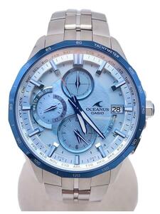 CASIO* Casio / Oceanus /OCEANUS/OCW-S3000P/ solar radio wave / titanium 