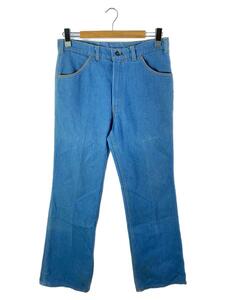 Levi’s◆ボトム/33/コットン/BLU/ボタン裏14/42タロンジップ