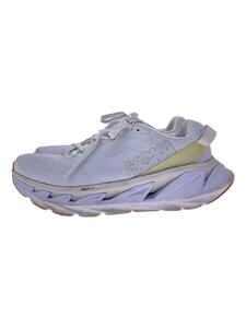 HOKA ONE ONE◆M ELEVON 2/ローカットスニーカー/23.5cm/WHT/1123110 WNCL/汚れ有