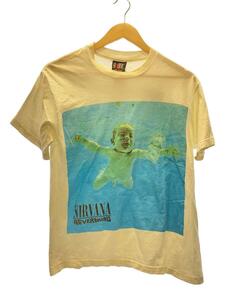 GIANT◆NEVERMIND/Tシャツ/M/コットン/WHT//