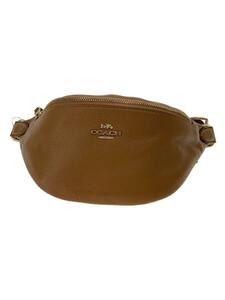 COACH* waist bag / leather /CML