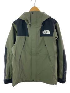 THE NORTH FACE◆MOUNTAIN JACKET_マウンテンジャケット/M/ゴアテックス/KHK