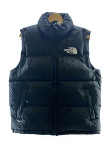 THE NORTH FACE◆1996 RETRO NUPTSE VEST/ダウンベスト/M/ナイロン/BLK/NF0A3JQQ