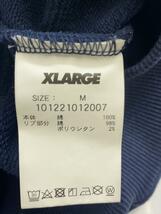 X-LARGE◆22SS BIG PRINT CREW NECK SWEAT/スウェット/M/コットン/NVY/101221012007_画像4