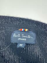 Paul Smith jeans◆セーター(厚手)/M/ポリエステル/BLK//_画像3