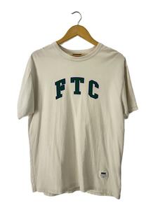 FTC◆Tシャツ/M/コーデュロイ/WHT/無地/FTC020SUMSH08