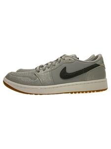 NIKE◆Air Jordan 1 Low Golf/Wolf Grey Gum/スニーカー/29cm/DD9315-006///