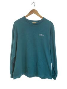 L.L.Bean◆23SS/Crew neck Long-Sleeve T-shirts/L/コットン/GRN/3175-1029//