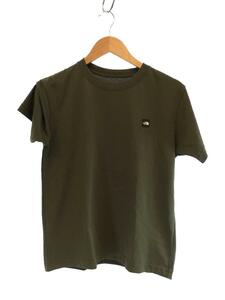 THE NORTH FACE◆Tシャツ/S/コットン/GRN/無地/NT32147//