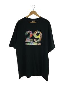 A BATHING APE◆Tシャツ/3XL/コットン/BLK/無地