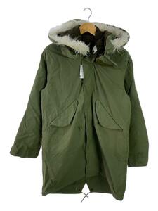 WAIPER* liner attached / Mod's Coat /XS/ cotton /KHK/ plain /DSA100-22-W-0702