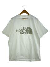 THE NORTH FACE◆S/S BIG LOGO TEE_ショートスリーブビッグロゴティー/XL/コットン/WHT_画像1