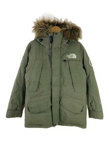 THE NORTH FACE◆ANTARCTICA PARKA_アンタークティカパーカ/S/ゴアテックス/GRN