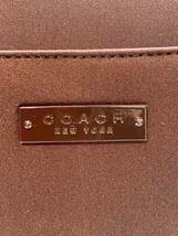 COACH◆ブリーフケース/-/BRW/6216_画像5