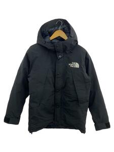 THE NORTH FACE◆MOUNTAIN DOWN JACKET_マウンテンダウンジャケット/S/ナイロン/BLK