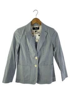 MAXMARA WEEKEND* tailored jacket /36/ хлопок / полоса /15-04-10281