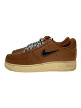 NIKE◆AIR FORCE 1 07 PRM VNTG_エア フォース 1 07 プレミアム ビンテージ/27cm/BRW_画像1