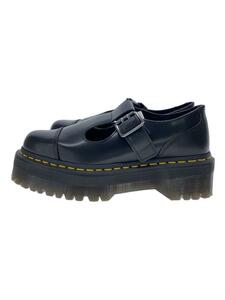 Dr.Martens◆BETHAN/POLLEY QUAD BETHAN BLACK/シューズ/UK4/BLK/レザー/15727001