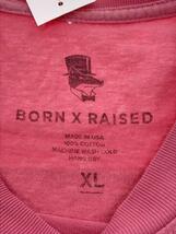 BORN X RAISED◆Tシャツ/XL/コットン/PNK_画像3