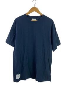 WTAPS◆CRIBS SS TEE/Tシャツ/3/コットン/NVY/211ATDT-CSM32