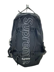 Supreme◆18AW/BACKPACK/ナイロン/BLK