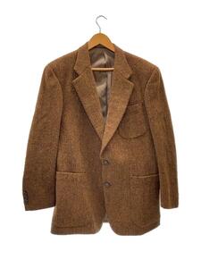 HARRIS TWEED◆ジャケット/-/ウール/BRW