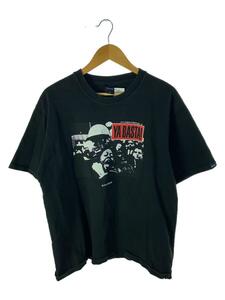 APPLEBUM◆Tシャツ/XL/コットン/ブラック