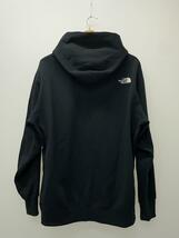 THE NORTH FACE◆パーカー/XXL/ポリエステル/BLK/無地/NT62039_画像2