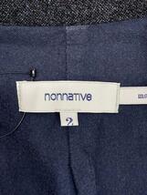 nonnative◆テーラードジャケット/2/ウール/NVY/NN-J1810_画像3