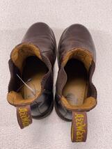 Dr.Martens◆サイドゴアブーツ/UK3/BRW/レザー/2976_画像3