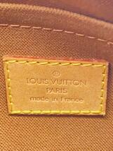 LOUIS VUITTON◆テムズPM/モノグラム・キャンバス/ハンドバッグ/レザー/BRW/M56384_画像5