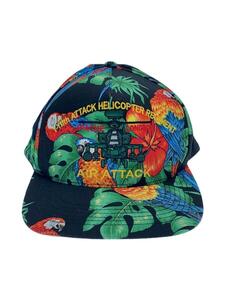 Supreme◆12ss/Apache Hawaiian 5 Panel Hat/キャップ/FREE/BLK/花柄/メンズ