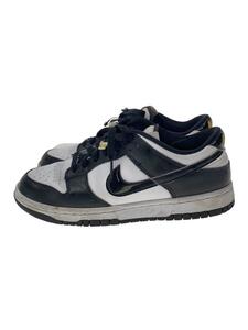 NIKE◆DUNK LOW RETRO SE_ダンク ロー レトロ SE/25.5cm/BLK