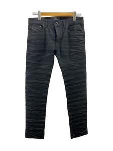 DIESEL BLACKGOLD◆スキニーパンツ/30/コットン/BLK/TYPE-268