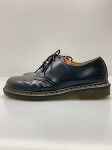 Dr.Martens◆ドレスシューズ/UK7/BLK/1461/履きジワ、つま先剥がれ、傷あり