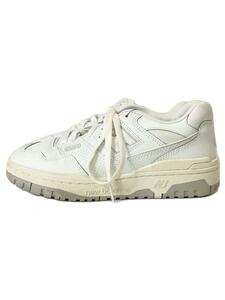 NEW BALANCE◆ローカットスニーカー/24cm/WHT/bb550pb1