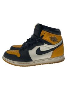 NIKE◆AIR JORDAN 1 RETRO HIGH OG_エアジョーダン 1 レトロ ハイ OG/26cm/YLW