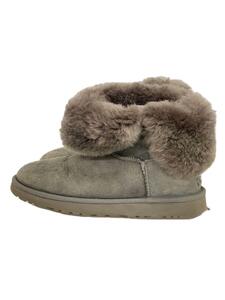 UGG australia◆ブーツ/24cm/グレー/f19013f/