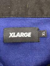 X-LARGE◆22SS/ポロシャツ/XL/コットン/ネイビー/101222014010/エクストララージ_画像3