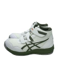 ASICS◆ウィンジョブCP216/安全靴/ハイカットスニーカー/27cm/WHT/1273A076