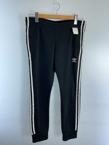 adidas◆SST TRACK PANTS/トラックパンツ/XS/ポリエステル/BLK/CW1275/黒