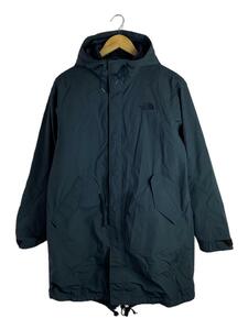 THE NORTH FACE◆FISHTAIL TRICLIMATE COAT/L/ナイロン/NVY/NP61642