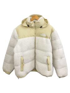 THE NORTH FACE◆ダウンジャケット/XL/ポリエステル/BEG/NF0A5A84